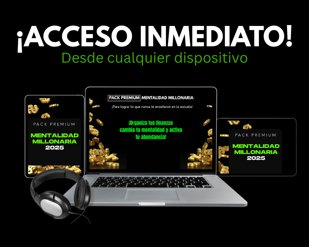 PACK PREMIUM - MENTALIDAD MILLONARIA
