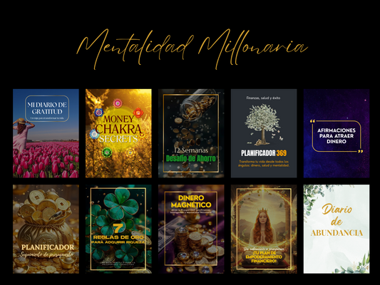 PACK PREMIUM - MENTALIDAD MILLONARIA
