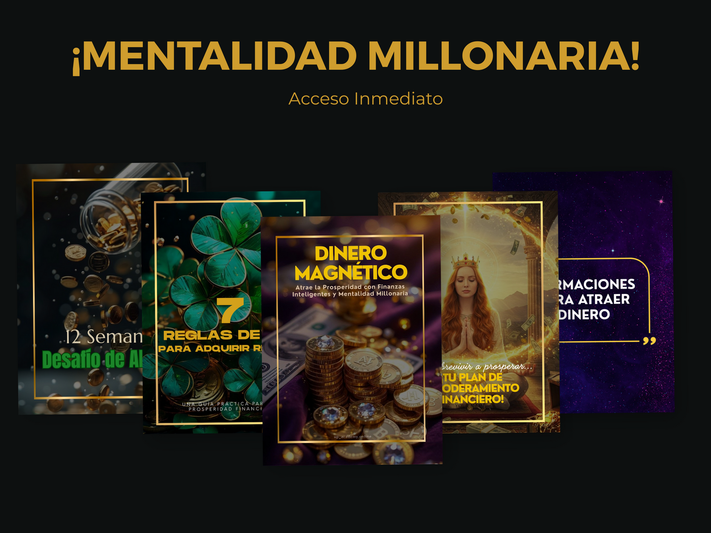 PACK PREMIUM - MENTALIDAD MILLONARIA